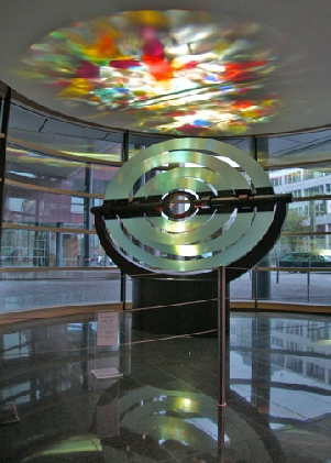 kinetisches lichtkunstwerk / mnchen (2009-2010)